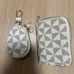 レディースカードホルダーとキーケース2ケセット新品1,490円送料無料