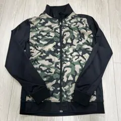 PUMA　トラックジャケット　L ゴルフ　迷彩　ジャージ　プーマゴルフ