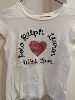 ポロ ラルフローレン ハートTシャツ 120