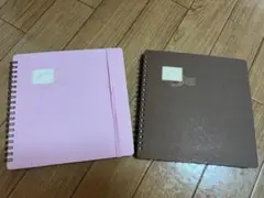 【2冊セット】ポスカホリックピンク、ブラウン未使用品のサムネイル