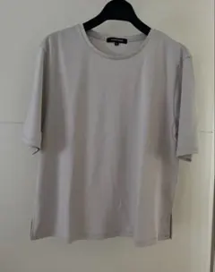 LAUTREAMONT 半袖Tシャツ ライトグレー サイズ38のサムネイル