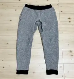 adidas クォーターニットジョガーパンツ