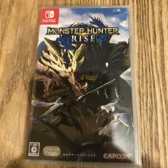 MONSTER HUNTER RISE (Nintendo Switch)