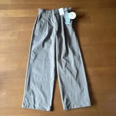 美シルエットパンツ