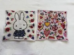 FEILER タオル 2枚セット ミッフィー ラブラリーバイフェイラー