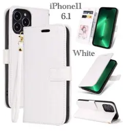 iPhone11 手帳型ケース　レザー 革　クロコダイル型押し　クロコ