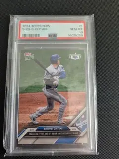 2026年最新】topps now 大谷翔平 2024 psa10の人気アイテム - メルカリ