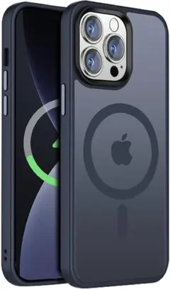 SALE‼️iPhone14Pro ケース半透明 マグネット搭載 ワイヤレス充電