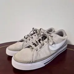 ナイキ コートレガシー スニーカー　グレー　26.5cm NIKE