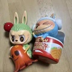 ラブブ　フィギュアセット