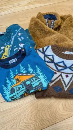 得！アウター＆トレーナー4点セット！