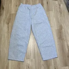 UNIQLO : Ｃ　スウェット ワイドパンツ　L