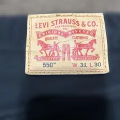 Levi's 550 デニムパンツ W31L30のサムネイル