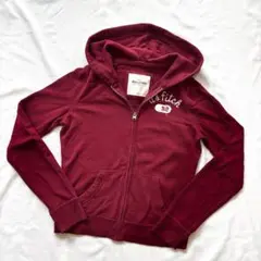 Abercrombie Kids パーカー バーガンディ ガールズ XL