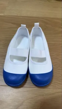 上靴　17.0　EE　ブルー