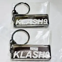 DRT KLASH9 キーホルダー 2個セット エレクトリック - メルカリ
