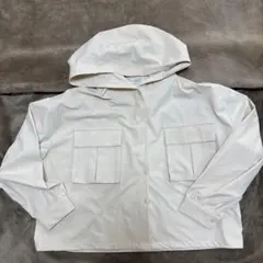 Workman フード付きジャケット Mサイズ アイボリーのサムネイル