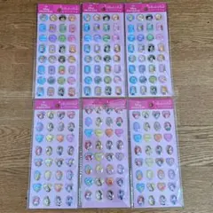 【新品未使用】ディズニー プリンセス ストーンシール