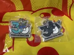 ポケモン 30周年 メタルチャームマスコット 2種セット