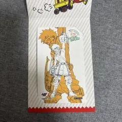 ジャンプショップ　ミニブロマイド　爆豪　バースデーカード