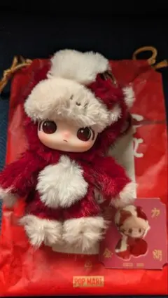 POP MART ぬいぐるみ 馬力全開　Dimoo