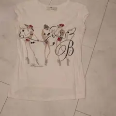 Blumarine イラストプリント 半袖Tシャツのサムネイル