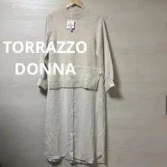 TORRAZZO DONNA★新品 タグ付き 未使用 ロングワンピース お洒落