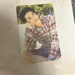 timelesz タイムレス 両面トレカ　松島聡　篠塚大輝