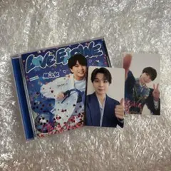 M!LK LOVE ENGINE 塩﨑太智盤 トレカ2枚付き