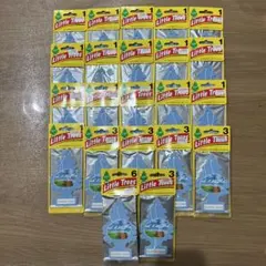 リトルツリー 廃盤商品 ホワイトウォーター 使用済み17枚 当時物 