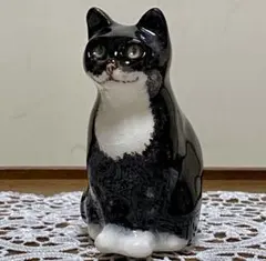 サイズC　ウィンスタンレイキャット　ケンジントンキャット　白黒猫　⚠️訳あり‼️