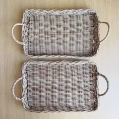 網トレー 持ち手付き【2個セット】