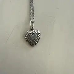 定価3万円 ハワイアンジュエリー ハート シルバーネックレス 925K