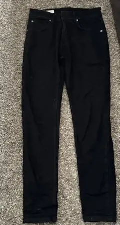 ZARA スキニーデニム ブラック EUR36のサムネイル