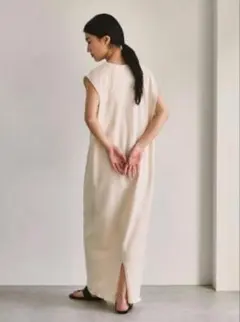 TODAYFUL Highneck Pencil Dress エクリュ 38 - メルカリ