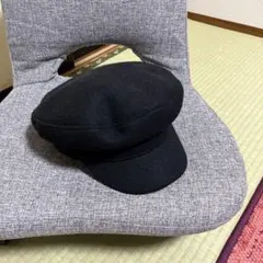 ＺＡＲＡ帽子 Fサイズ 黒のサムネイル