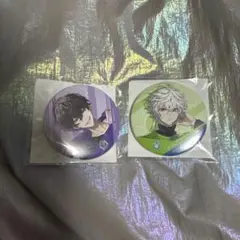 【にじさんじ】佐伯イッテツ 叢雲カゲツ 缶バッジ j1