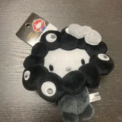ミャクミャク　ブラック　ぬいぐるみ　ハローキティ　カラビナ　サンリオ