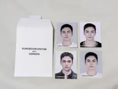 SEVENTEEN VERNON 証明写真4枚セットSUNGOON EDITOR