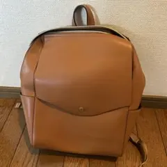 レガートラルゴ　かるいかばん　キャメル