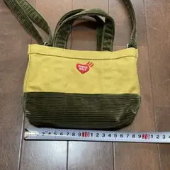 HUMAN MADE トートバッグ イエロー/カーキ 2025年最新】human made トートバッグの人気アイテム - メルカリ