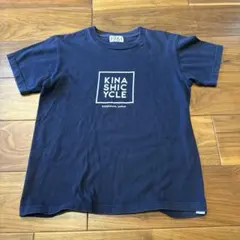 木梨サイクル　KINASHICYCLE Tシャツ ネイビーのサムネイル
