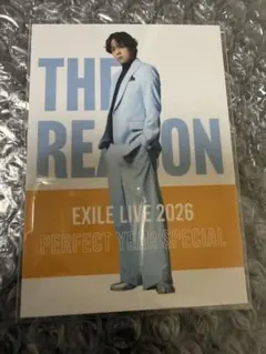 EXILETHE REASONフォトカード世界