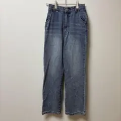 レピピアルマリオ バックレースアップ ワイドデニムパンツ Mのサムネイル