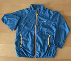 mont-bell キッズジャケット ターコイズブルー　120