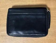 PORTER 黒レザー コインケース