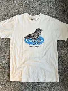 Schott CHALLENGER XL ホワイト Tシャツ - メルカリ