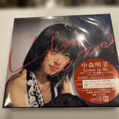 中森明菜 アナログレコード盤 Listen to Me - メルカリ