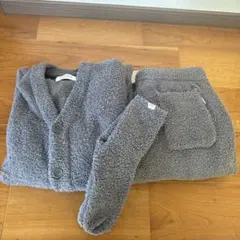 ジェラートピケ　メンズ　グレー