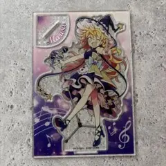 東方project ダイソーアクリルスタンド　霧雨魔理沙